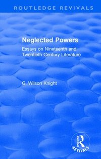 bokomslag Routledge Revivals: Neglected Powers (1971)