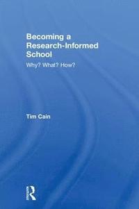 bokomslag Becoming a Research-Informed School