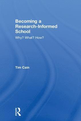Becoming a Research-Informed School