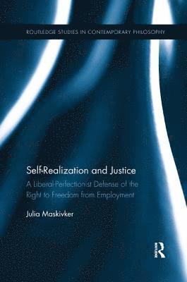 bokomslag Self-Realization and Justice
