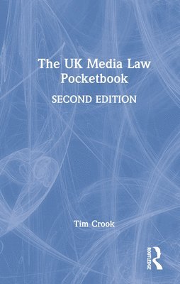 bokomslag The UK Media Law Pocketbook