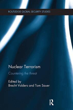 Brecht Volders, Tom Sauer - Nuclear Terrorism, Häftad
