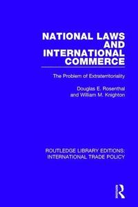 bokomslag National Laws and International Commerce