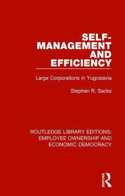 bokomslag Self-Management and Efficiency