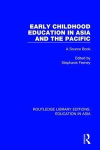 bokomslag Early Childhood Education in Asia and the Pacific