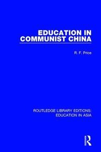 bokomslag Education in Communist China