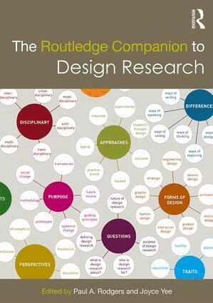 Paul A. Rodgers, Joyce Yee - Routledge Companion to Design Research, Häftad