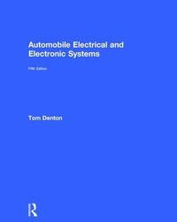 bokomslag Automobile Electrical and Electronic Systems