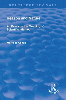 Reason and Nature 1