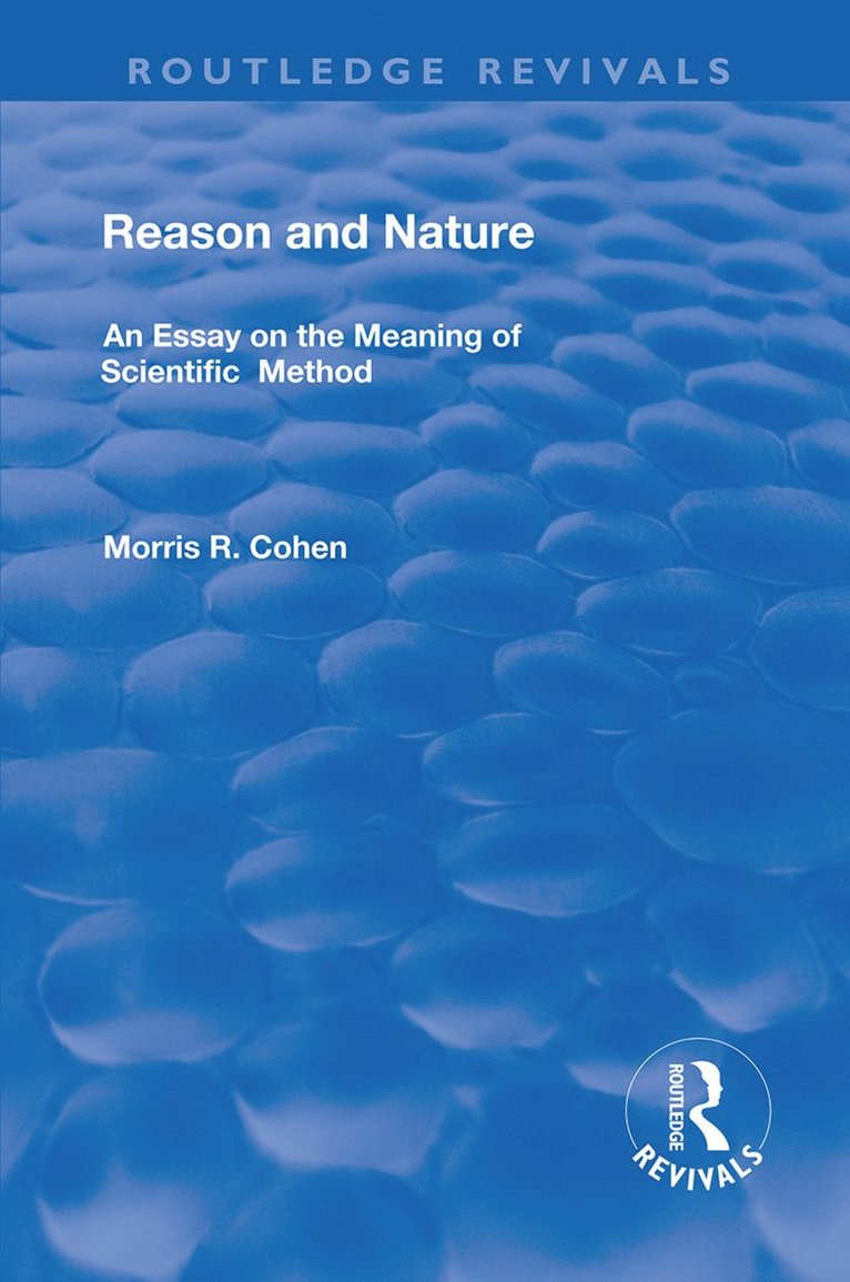 Reason and Nature 1