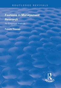 bokomslag Fashions in Management Research