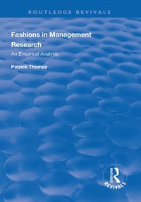 bokomslag Fashions in Management Research