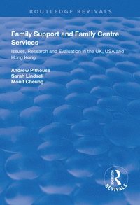 bokomslag Family Support and Family Centre Services