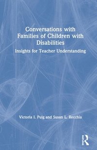 bokomslag Conversations with Families of Children with Disabilities