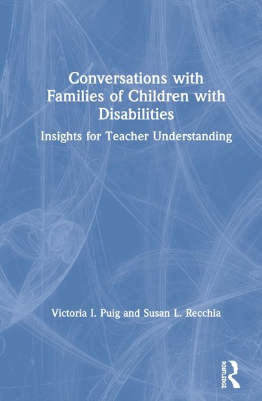 bokomslag Conversations with Families of Children with Disabilities