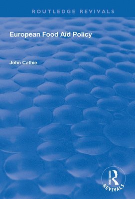 European Food Aid Policy 1