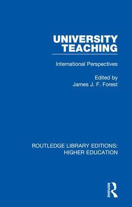 James Forest, James Forest - University Teaching, Inbunden