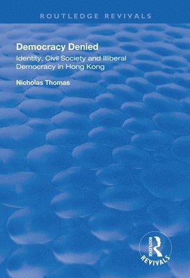 bokomslag Democracy Denied