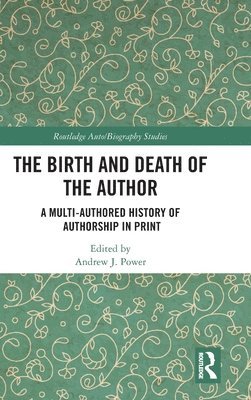 bokomslag Birth and Death of the Author