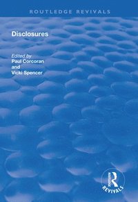 bokomslag Disclosures