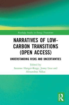 bokomslag Narratives of Low-Carbon Transitions