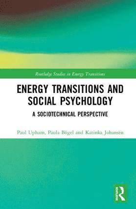 bokomslag Energy Transitions and Social Psychology