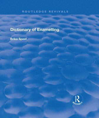 Dictionary of Enamelling 1