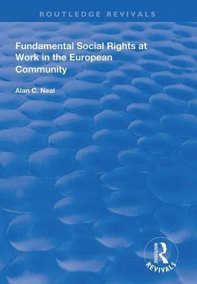 bokomslag Fundamental Social Rights at Work in the European Community