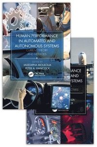 bokomslag Human Performance in Automated and Autonomous Systems, Two-Volume Set