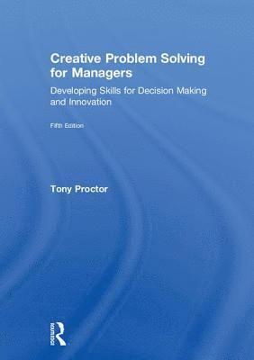 bokomslag Creative Problem Solving for Managers