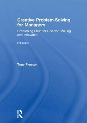 bokomslag Creative Problem Solving for Managers