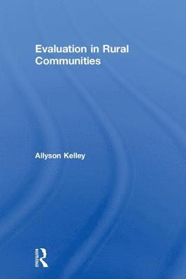 Evaluation in Rural Communities 1