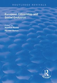 bokomslag European Citizenship and Social Exclusion