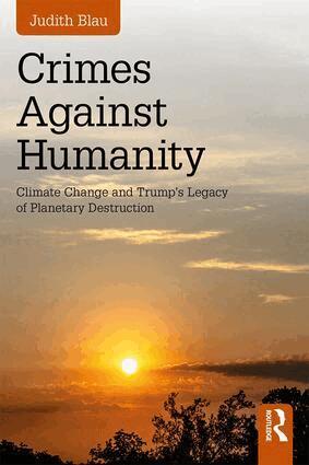 Judith Blau - Crimes Against Humanity, Häftad