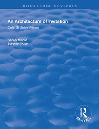 bokomslag An Architecture of Invitation