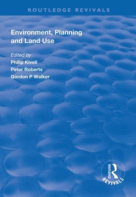 Environment, Planning and Land Use 1