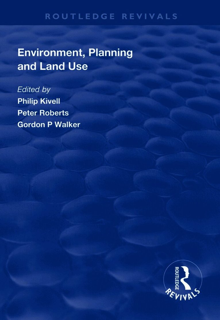 Environment, Planning and Land Use