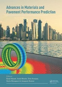 bokomslag Advances in Materials and Pavement Prediction