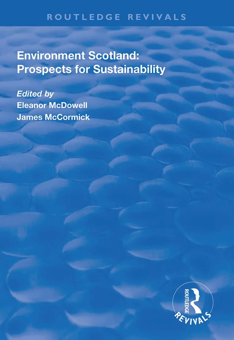 Eleanor McDowell, James McCormick - Environment Scotland, Häftad. Tillgänglighet: Lägg i varukorg