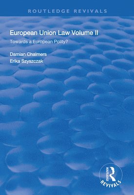 bokomslag European Union Law