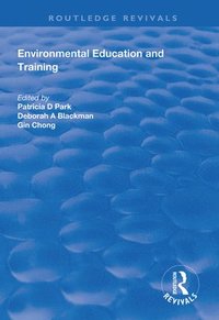bokomslag Environmental Education and Training