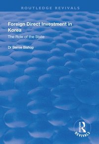 bokomslag Foreign Direct Investment in Korea