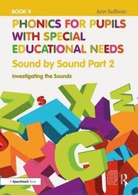 bokomslag Phonics for Pupils with Special Educational Needs Book 5: Sound by Sound Part 3