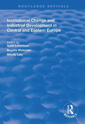 bokomslag Institutional Change and Industrial Development in Central and Eastern Europe