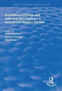 bokomslag Institutional Change and Industrial Development in Central and Eastern Europe
