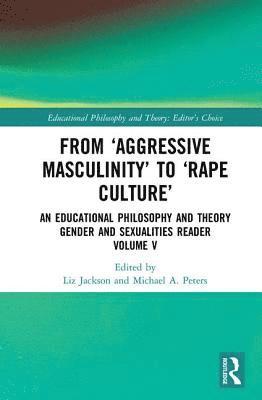 bokomslag From 'Aggressive Masculinity' to 'Rape Culture'