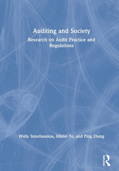 bokomslag Auditing and Society