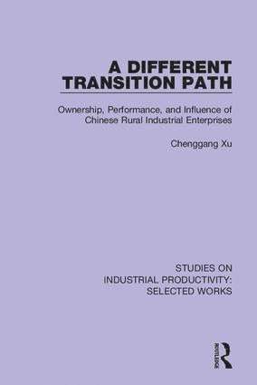 Chenggang Xu - Different Transition Path, Inbunden