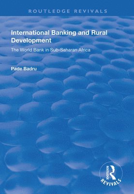 bokomslag International Banking and Rural Development