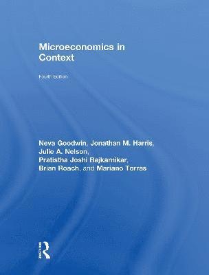 bokomslag Microeconomics in Context